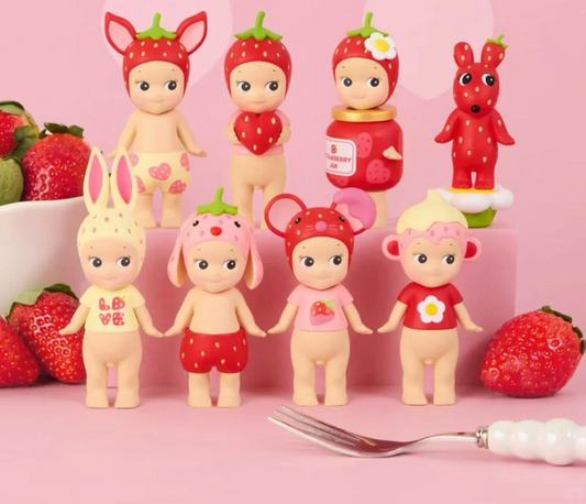 Sonny Angel Mini Figure Strawberry Love Series Blind Box