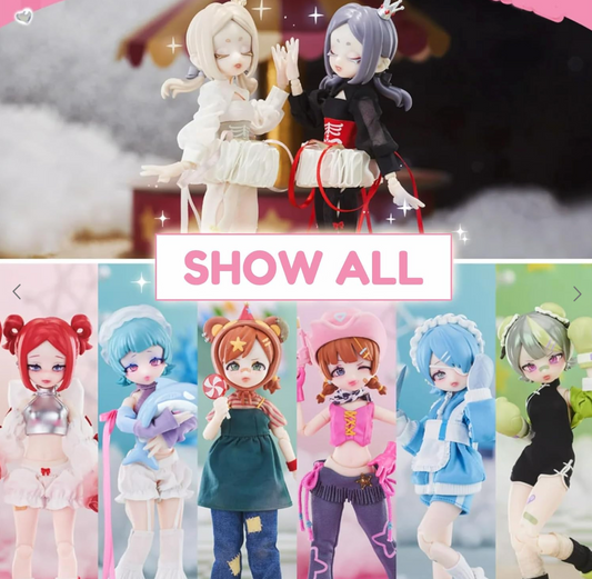 CALEMBOU BJD - Eve Lynna Series Ball Jointed Doll Blind Box