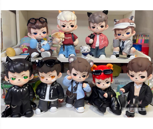 TNTSpace x Rayan Natural-born Player Blind Box