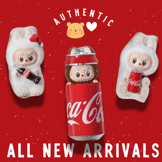 THE MONSTERS - Labubu Coca-Cola Vinyl Face Blind Box