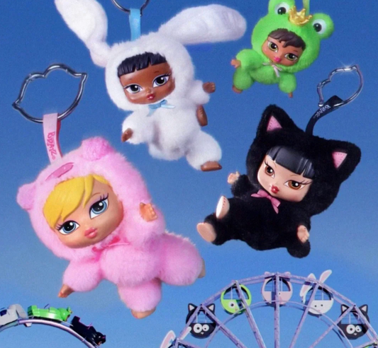 MGA Bratz Bratziez Iconz Series Plush Pendant Blind Box