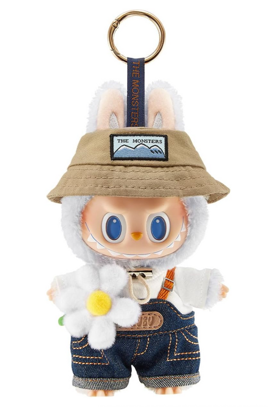 Pop Mart Labubu The Monsters Fall in Wild Series Vinyl Plush Hanging Card