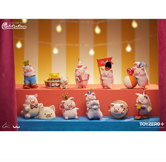 TOYZEROPLUS - LuLu the Piggy - Celebration Blind Box