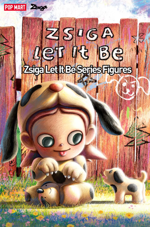 POP MART Zsiga Let it Be Series Blind Box