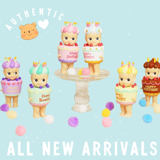 Sonny Angel Birthday Gift Series - Authentic