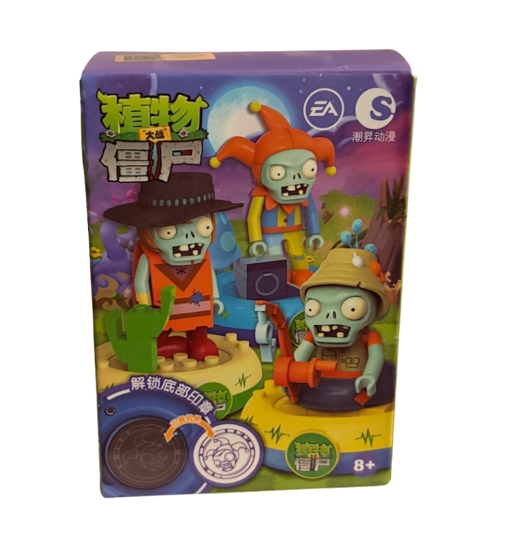 Plants vs. Zombies Mini World Blinc Box Series