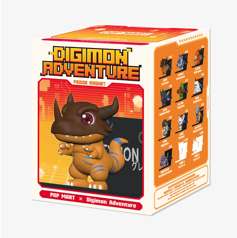 POPMART - Digimon Adventure Fridge Magnet Series Figures