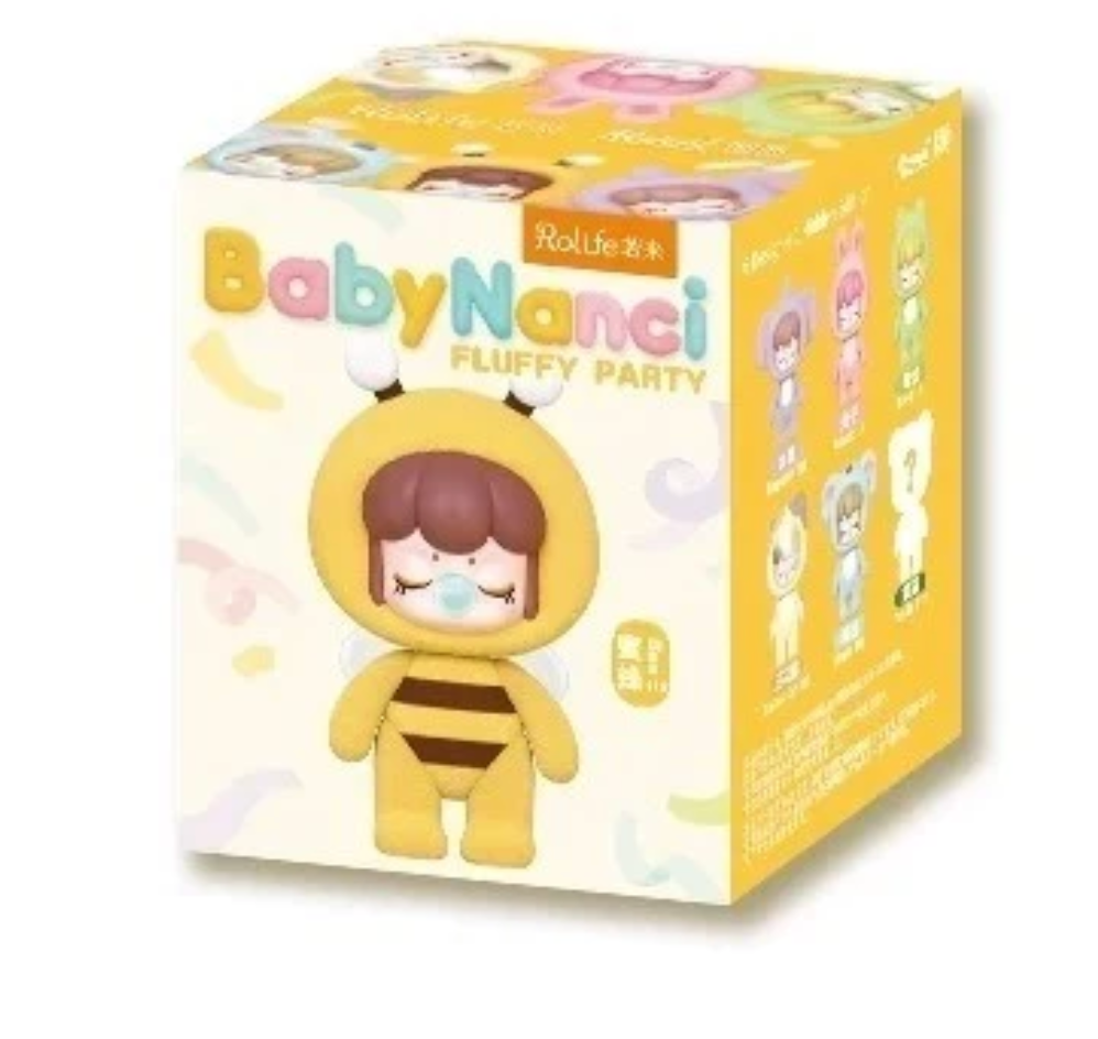 ROLIFE - Surprise Figure Dolls - Baby Nanci Fluffy Party Series