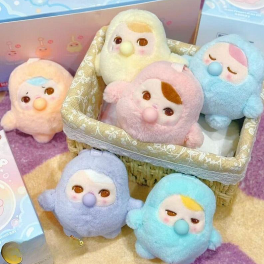 Pop Mart PUCKY BEANIE BUBBLE UP SERIES-Plush Pendant Blind Box