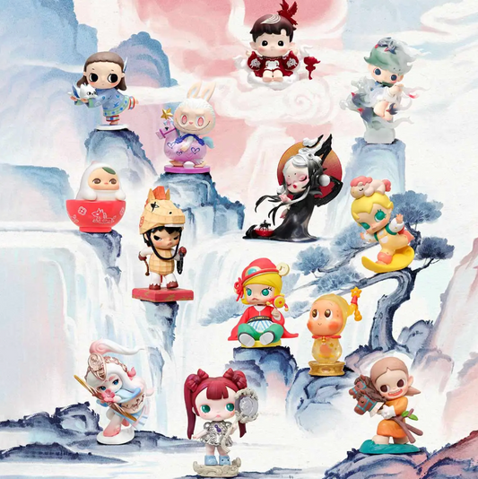 POP MART Golden Gallop Series Blind Box
