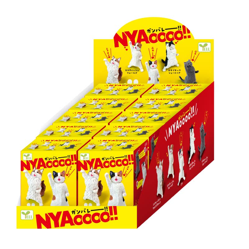 【JAPANESE BLIND BOX】NYAOOOO!! FIST PUMP CAT SURPRISE BOX