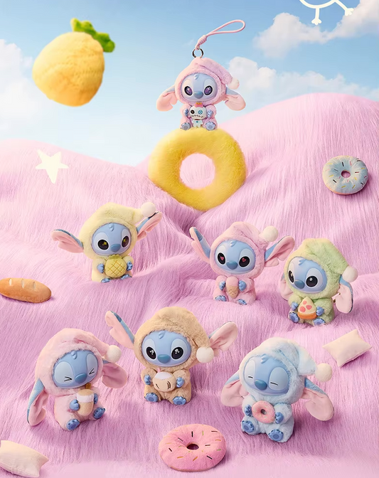 MINISO Stitch Eat Something Before Sleep