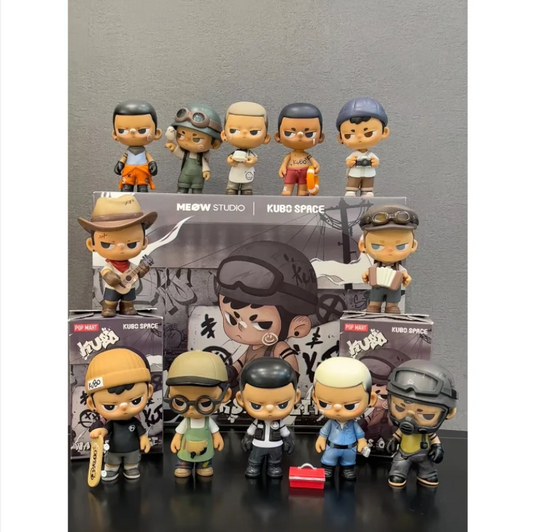 POPMART x KUBO Walks of Life Series