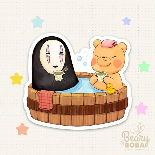 Zen Barry | No Face | Weatherproof Sticker