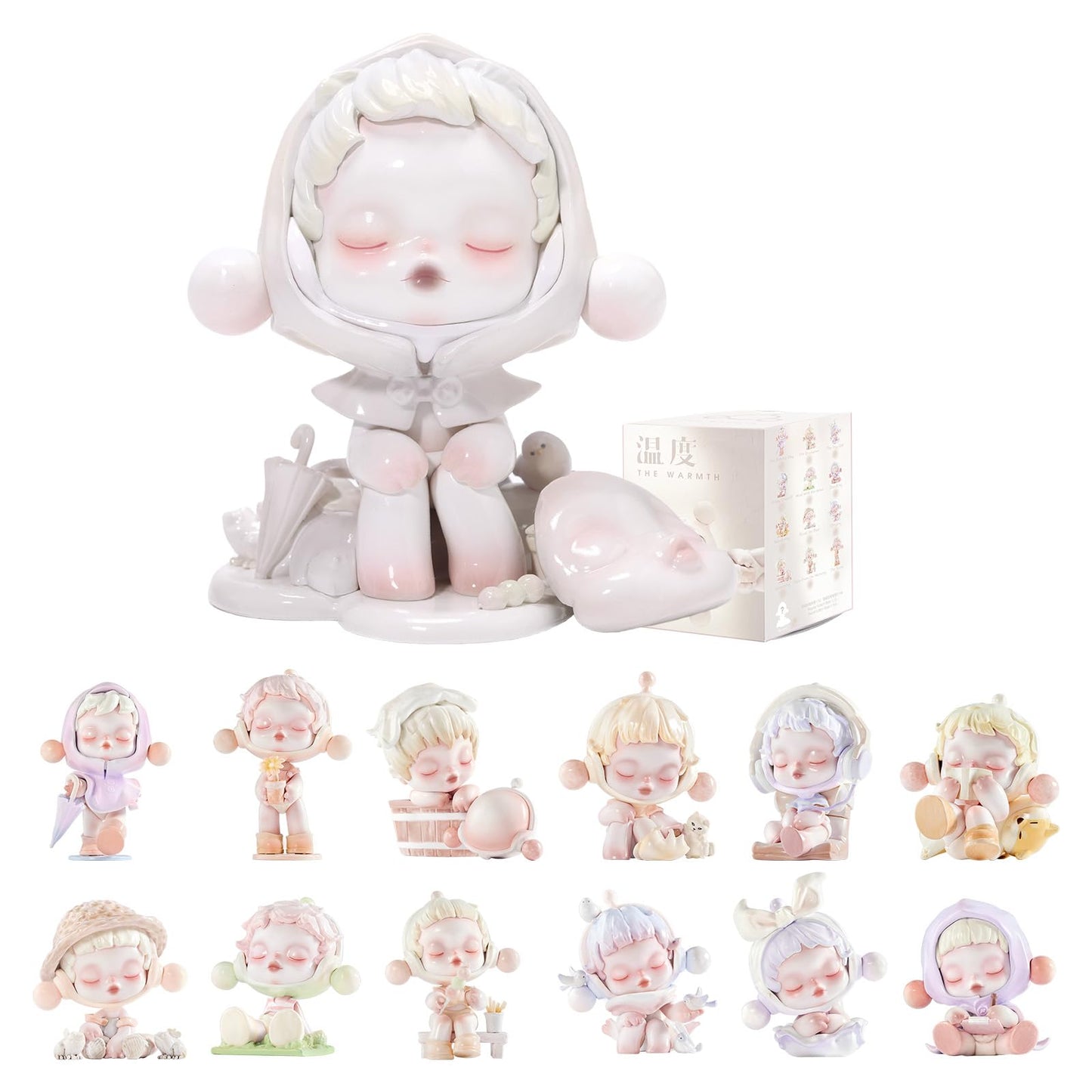 POPMART - SKULLPANDA The Warmth Series