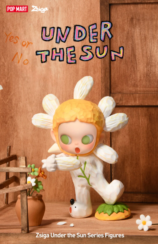 POP MART Zsiga Under the Sun Series Blind Box