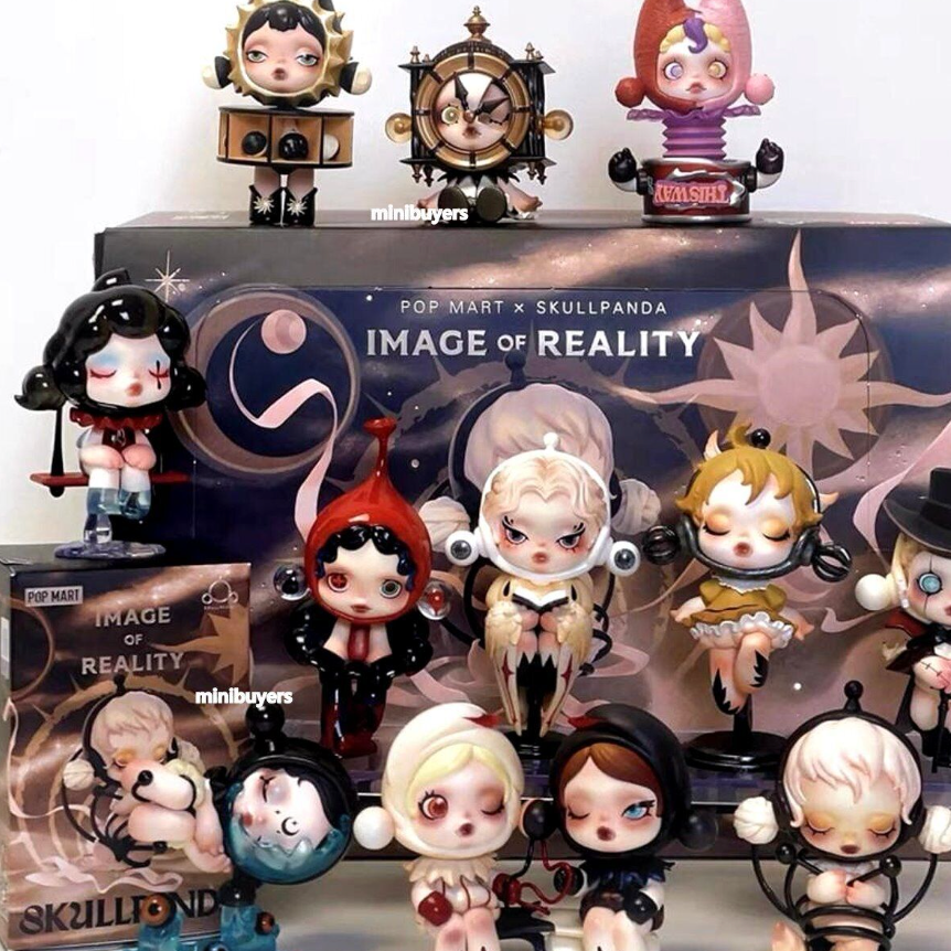 POPMART - SKULLPANDA Image Of Reality