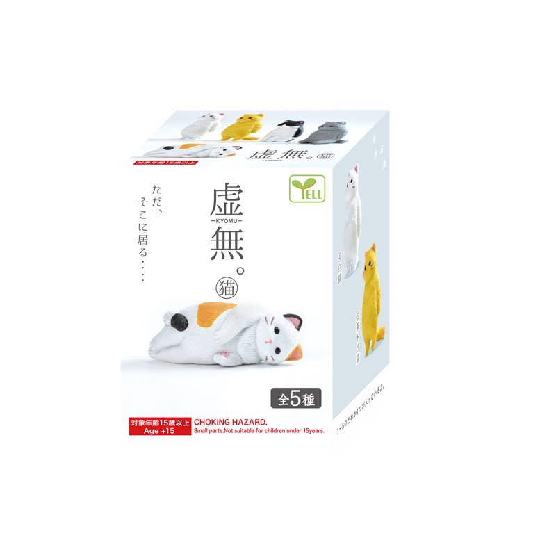 【Japanese Blind box】FEEL NOTHING CAT BLIND BOX