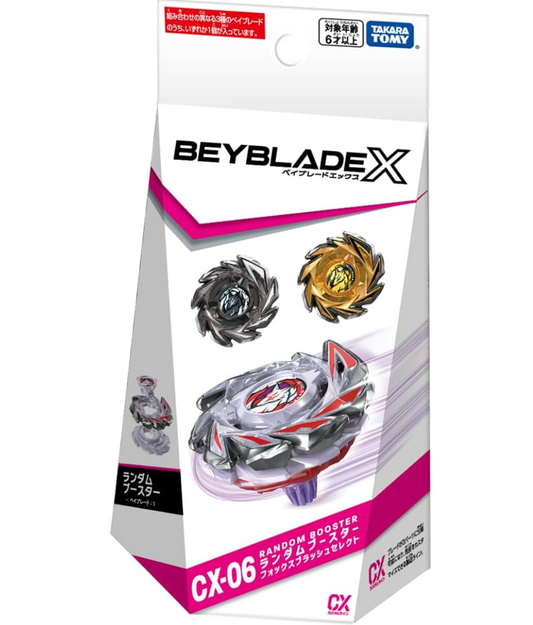 Takara Tomy Beyblade X CX-06 Random Booster