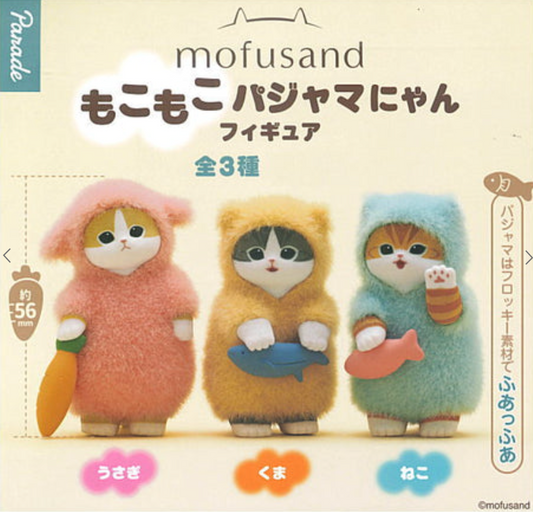 Mofusand Mokomoko Pajama Nyan Figure