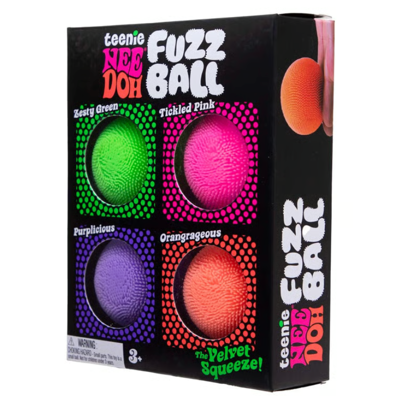 Fuzzy Ball Squishy Toy - Stress Balls Fidget Sensory Toy - REPLICA