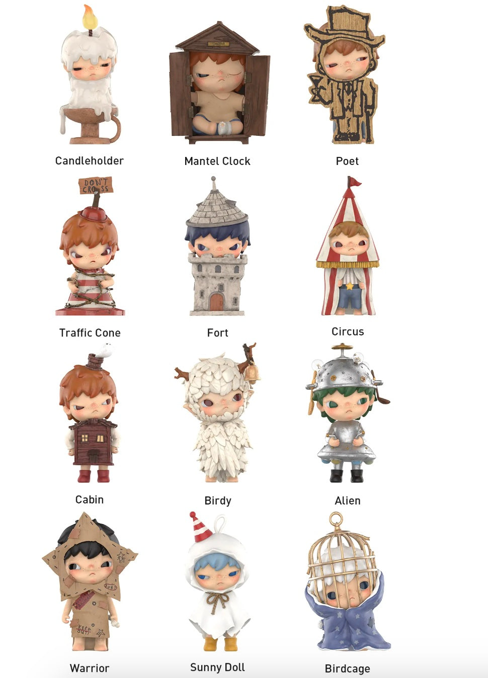 POPMART - Hirono Shelter