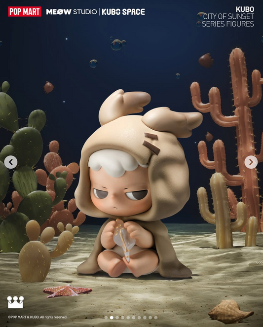 POPMART - KUBO City of Sunset Blind Box Series Figures