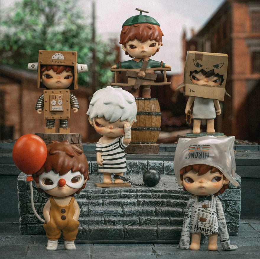HIRONO Little Mischief Series - Popmart Authentic