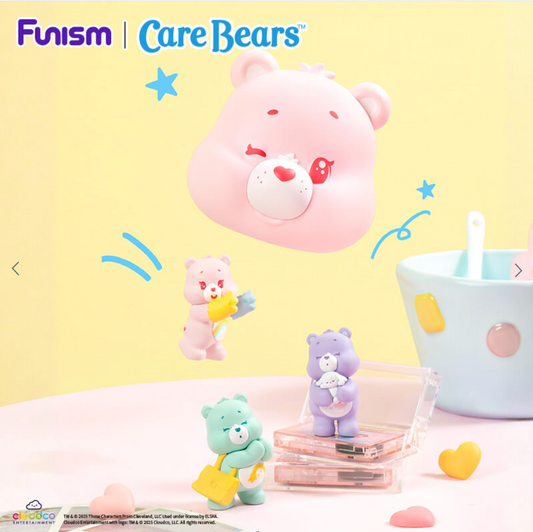 FUNISM x Care Bears Little Things Series Cubby Face Blind Box