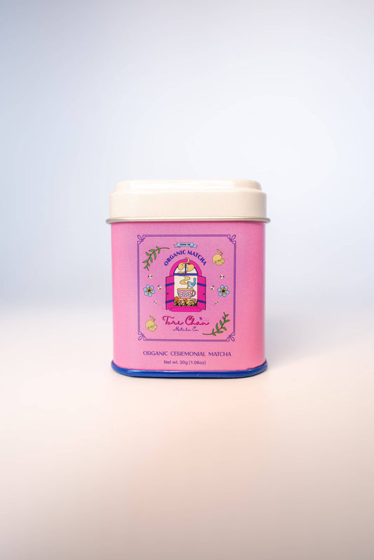 TORI TEA -  Organic Matcha 30g Tin