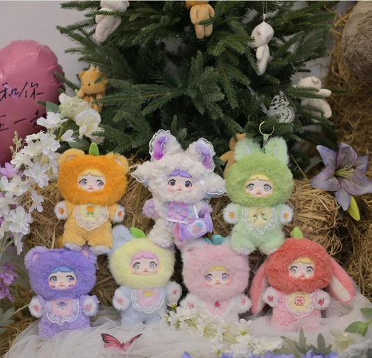 NOMMI V3 Interesting Fruits Series Plush Blind Box