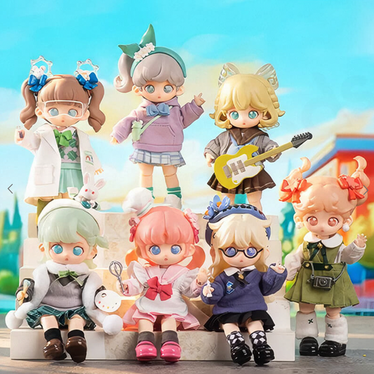 SIMONTOYS - TEENNAR SC DOLLS Club Recruitment Series Poseable Dolls BJD Blind Box