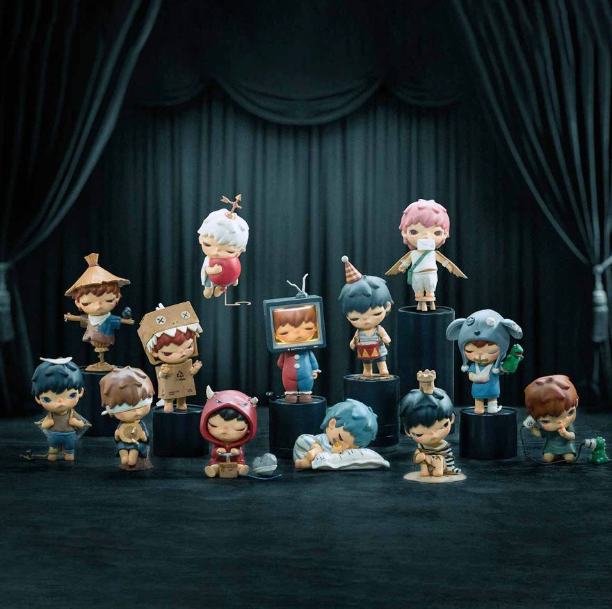 HIRONO Mime Series Figures - Popmart Authentic