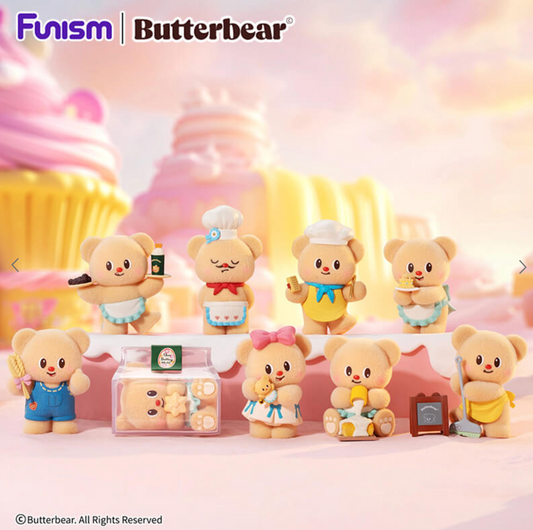 FUNISM x Butterbear My Buttery Bakery Series Blind Box
