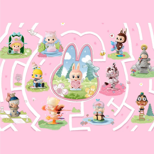 POPMART Labubu Finding Mokoko