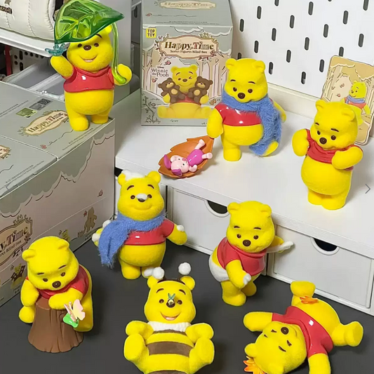 TOPTOY - Winnie the Pooh Happy Time Series Figures Blind Box