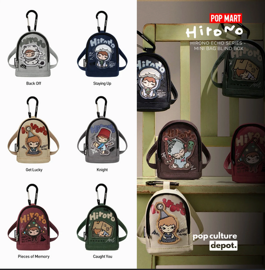 Popmart - Hirono Echo Series Mini Bag Blind Box