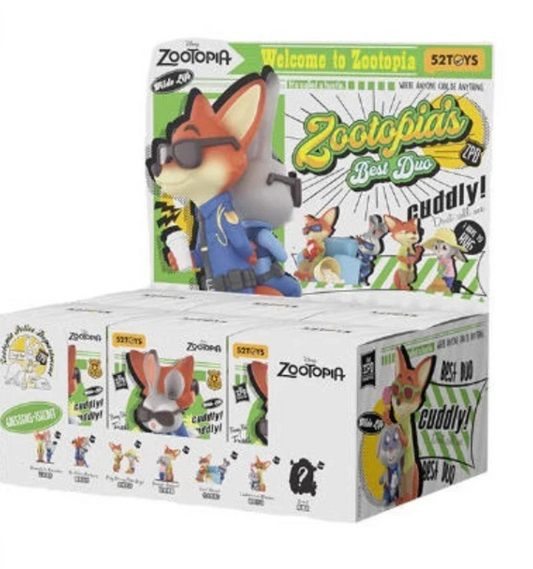 52TOYS Zootopia Best Partners Series Figure