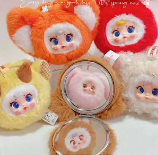 MM Milk Candy Cute Mirror Plush Series Blind Box