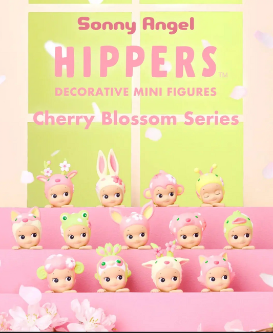 Sonny Angel Hippers Cherry Blossom Series Decorative Mini Figure Blind Box