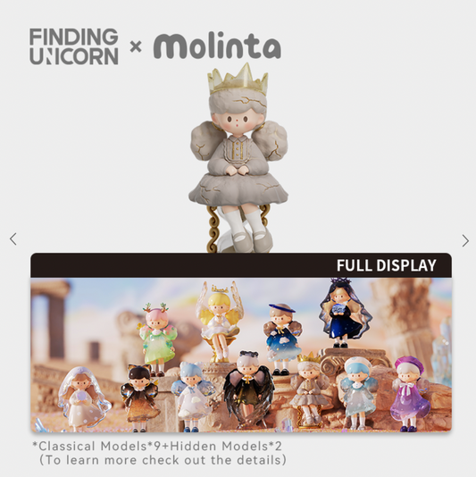 FINDING UNICORN - Molinta Natural Series Blind Box