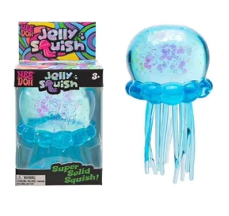 Jelly Fish Squishy Toy - Stress Balls Fidget Sensory Toy - REPLICA