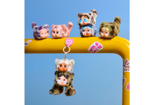 CRYBABY Wild but Cutie Series Vinyl Plush Pendant Blind Box