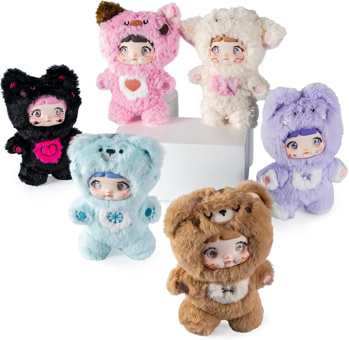 Nommi V1 Loveliness Never Ends Series Plush Blind Box