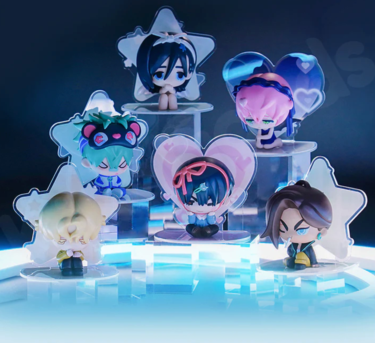 Alien Stage Free Stage Series Figure Blind Box