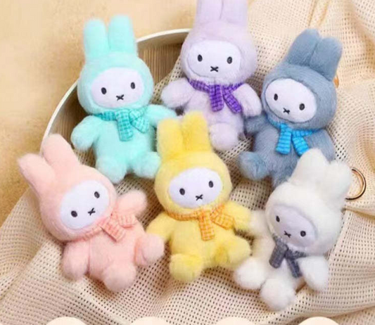 Miffy Macaron Series Plush Blind Box