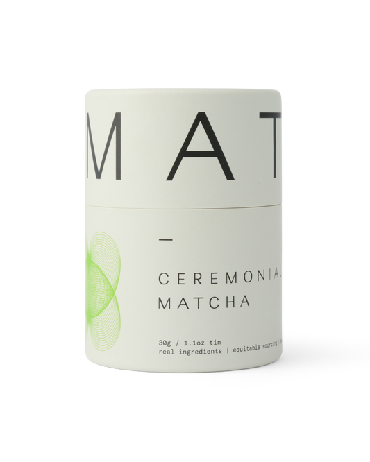DONA -  Ceremonial Matcha 30g Tin