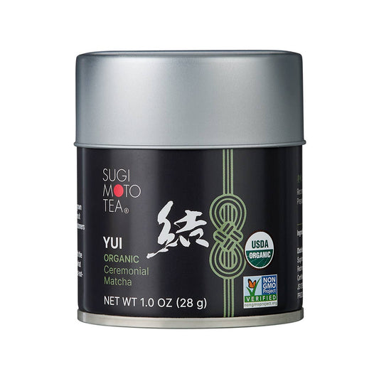 SUGIMOTO TEA COMPANY - Organic Ceremonial Matcha Yui (結) 29g Tin
