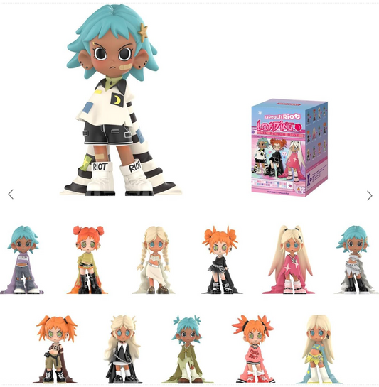 POPMART - Lil Peach Riot Loading Series Figures Blind Box