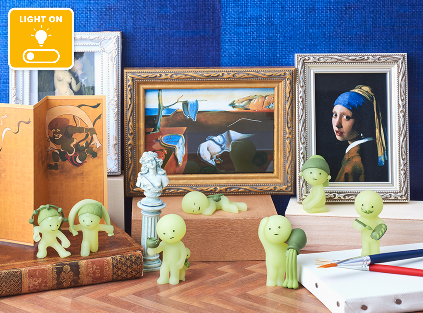 SMISKI - Museum Series Blind Box - Authentic